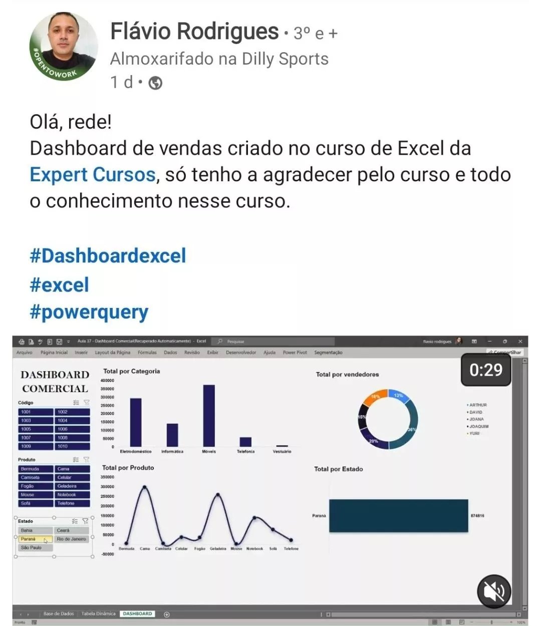 Planilha Fluxo de Caixa